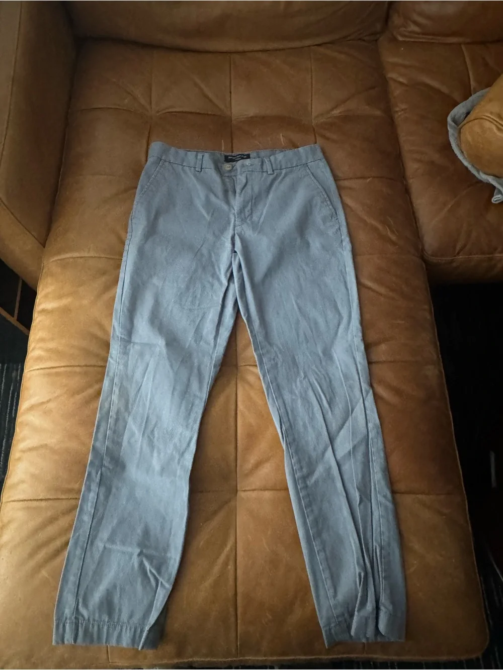 Banana Republic Light Blue Men's Chinos